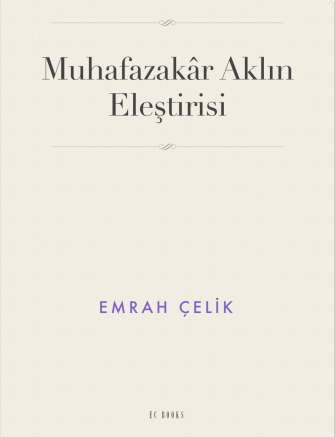 Muhafazakar Aklin Elestirisi - Kapak